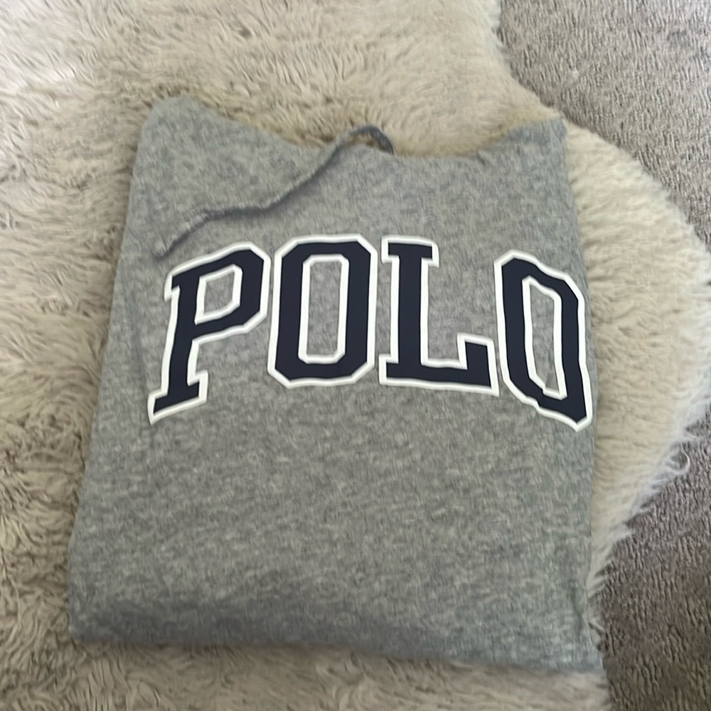 Men’s hooded long sleeve Tee